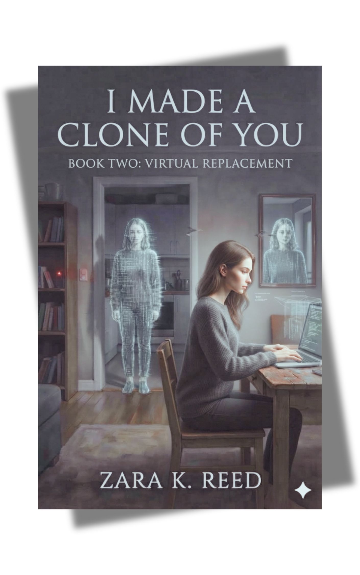 I Made a Clone of You Book 2 Virtual Replacement Amazon Cover
