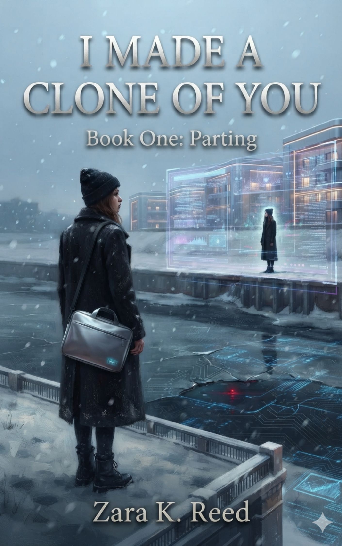 I Made a Clone of You Book 1 Parting Amazon Cover