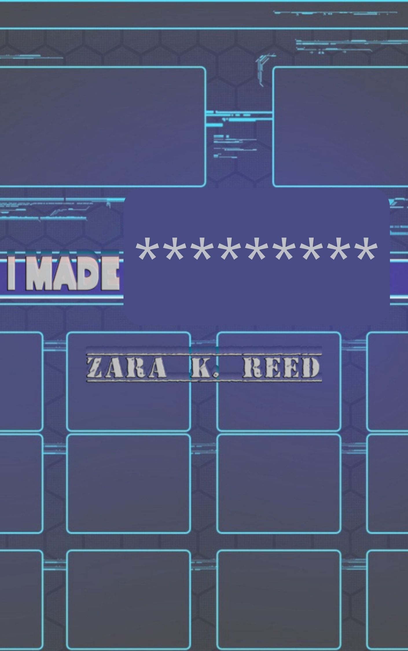 I MADE ******